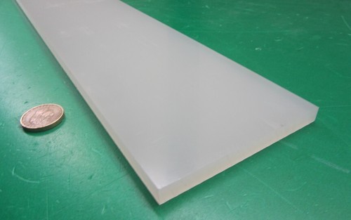 Polypropylene Bar 3/8" (.375") Thick x 4.00" Wide x 48" Long - Picture 4 of 6