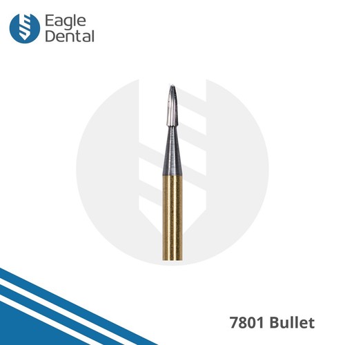 5x Finishing Carbide Burs 12 Fluted Carbide Bur Tungsten Carbide