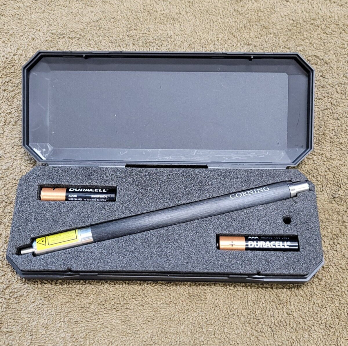 Corning Visual Fiber Optic Fault Locator Light Pen VFL-350