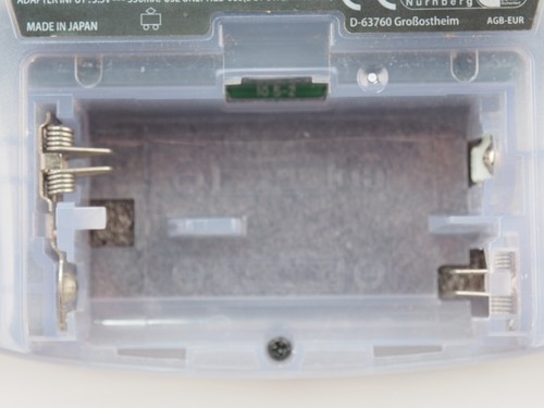 Clear Glacier Game Boy Advance Nintendo Console *COMPLETE* *VGC* GBA - Picture 6 of 15
