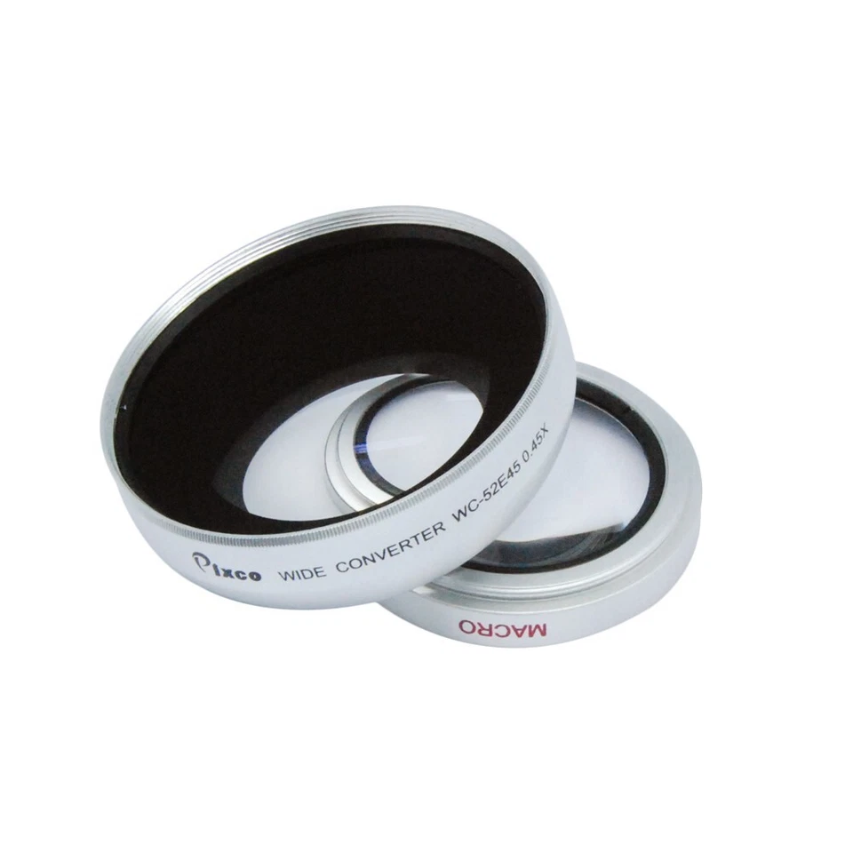 52mm 0.45X Wide Angle Macro Lens For Canon Nikon Pentax Sony Panasonic Camera - Image 4 of 4