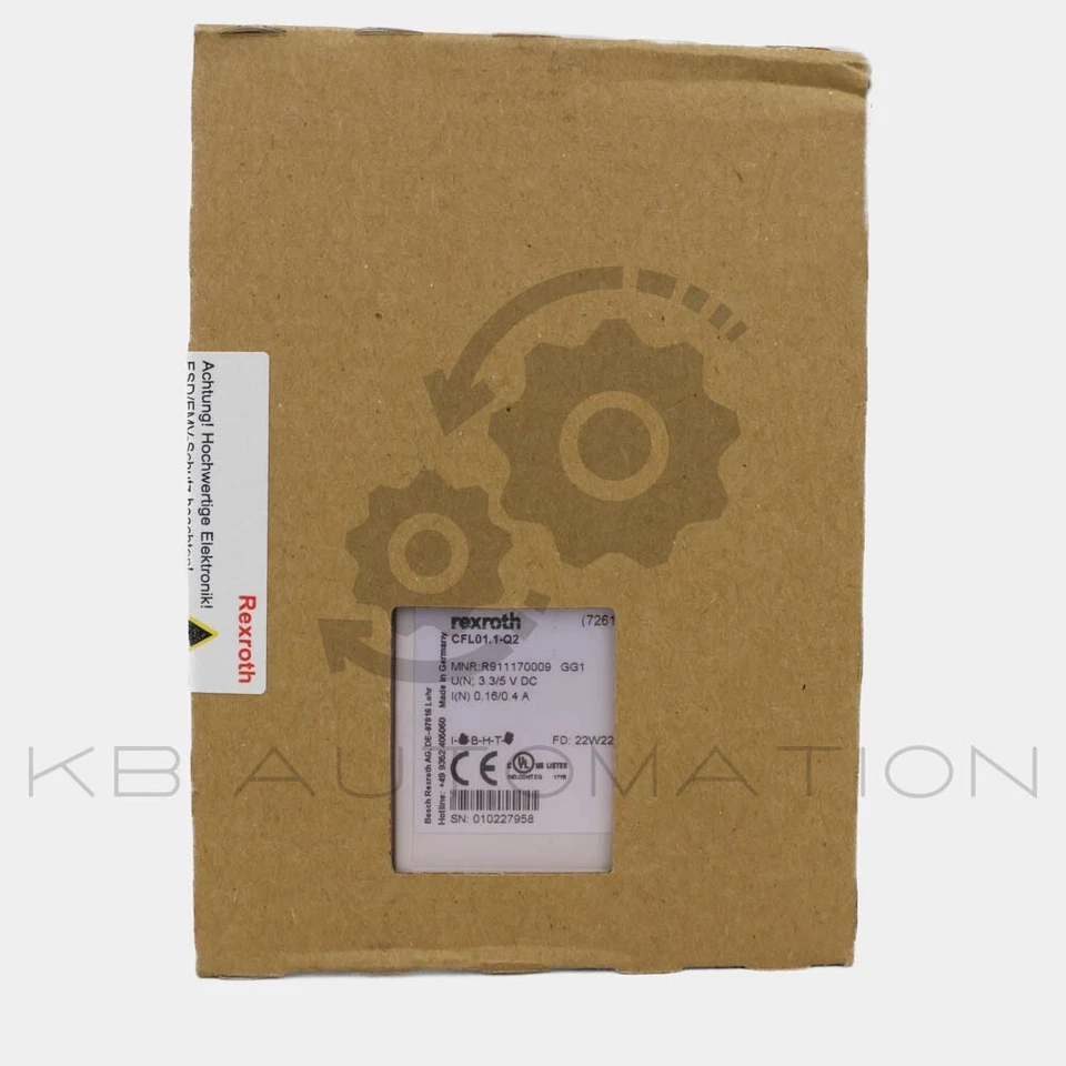 Bosch Rexroth CFL01.1-Q2 (R911170009) Communication interface (Sercos II) - Image 2 of 4