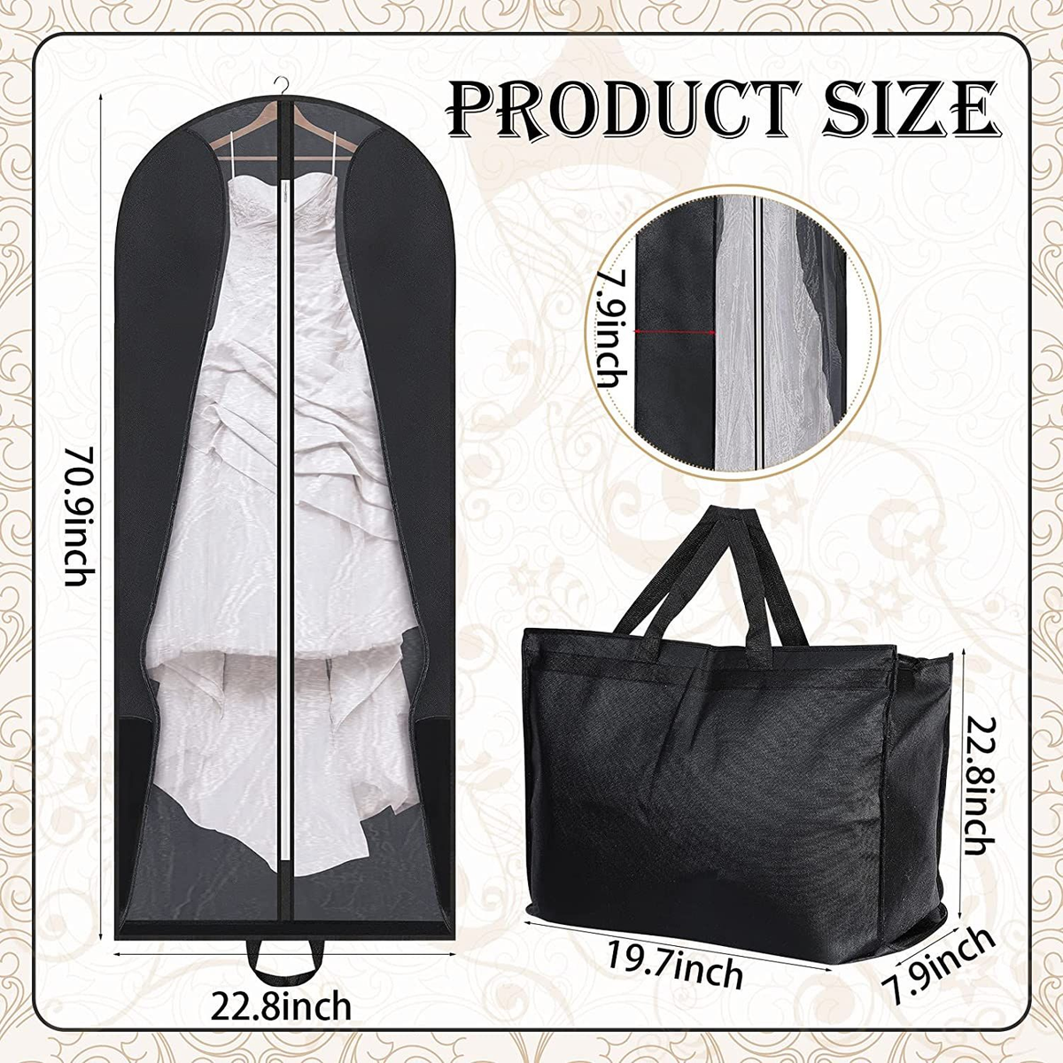 formal dress bag 2 Pcs 70