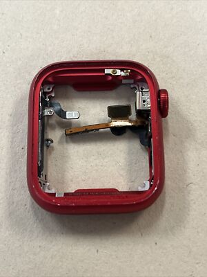 Genuine Apple Watch Series 8 41mm GPS Only A2770 Housing Body Cover Only, Red