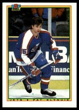 1990-91 Bowman Pat Elynuik Winnipeg Jets #137