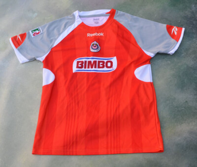 Reebok Club Deportivo Guadalajara Football Club Size Boys XL.