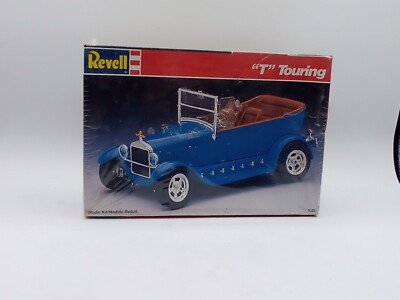 Revell T Touring 1927 Ford Model T Sealed Hot Rod Street Rod 302 5.0 V8 Custom 2