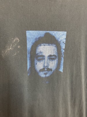 Posty Co. Post Malone B & B 921-5749 T-Shirt Black Size Small