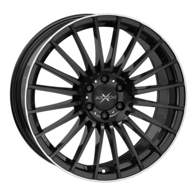 AXXION AX5 Black Lip polish 9 x 20 (Alle Felgen bei uns im Shop)