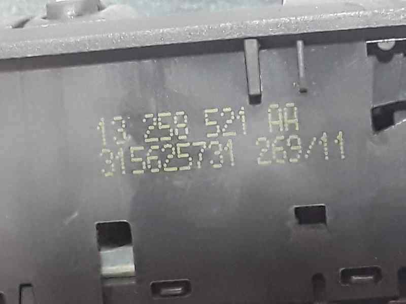 13258521AA window regulator switch front left Opel Corsa D Cosmo 2006 4348299