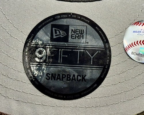 9Fifty Snapback Hat MLB New York Yankees Plaid Woodland Camouflage - Picture 13 of 15