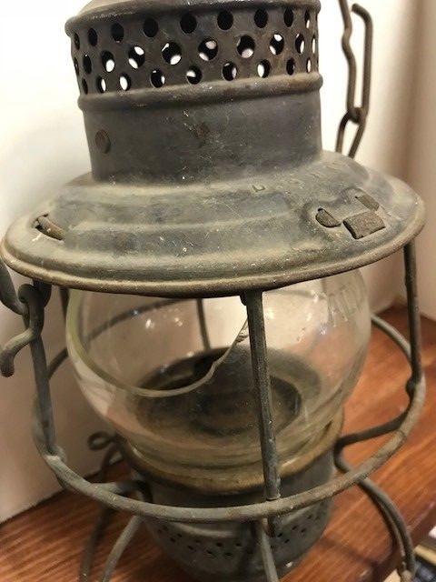VINTAGE 1908 ADAMS & WESTLAKE RAILROAD LANTERN | eBay