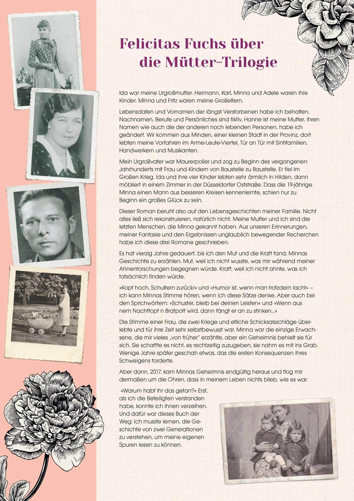 Thumbnail - Minna. Kopf Hoch, Schultern Zurück Felicitas Fuchs