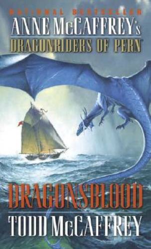 Dragonsblood (Pern) - Mass Market Paperback By McCaffrey, Todd J. - GOOD