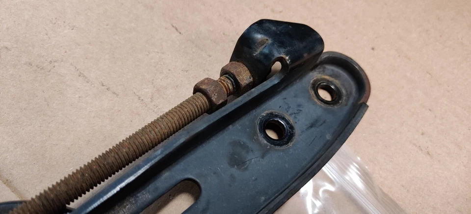 2005-2006 Saab 9-2X A/C Drive Belt Idler Pulley Bracket Tensioner Bolts AERO Foto 4 de 4