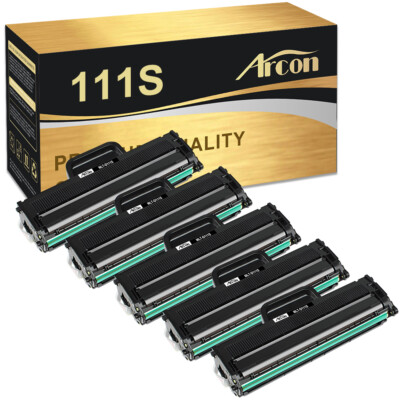 5 Pack Size MLT-D111S Toner Cartridge for Samsung Xpress M2020W M2070FW Printer