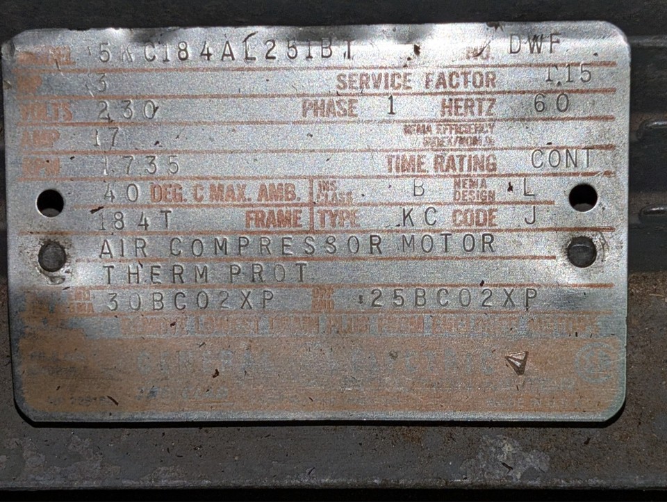 Emglo Electric Twintank Wheelbarrow Compressor eBay