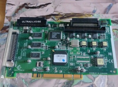 Adaptec AHA 2940U2W, SCSI Controller, 2 Ultra2 LVD/SE Anschlüsse intern