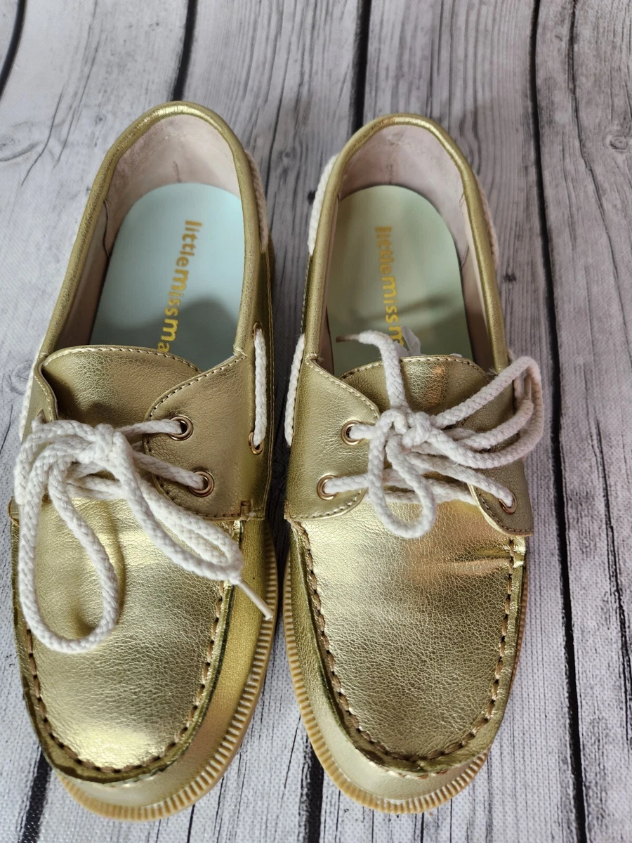 Girls 2024 boat shoes