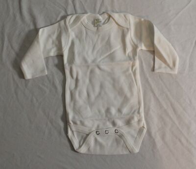 Laughing Giraffe Infant Pack Long Sleeve Bodysuit SV3 White Size