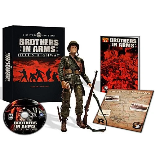 Brothers in Arms Collectors Edition Xbox 360 *NEW *SEALED *RARE AU Hells Highway - Image 2 of 3