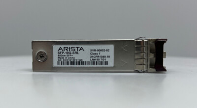 Arista SFP-10G-SRL Xvr-00002-02 SFP (D'occasion) à Bern Pour CHF 10 - Foto 4