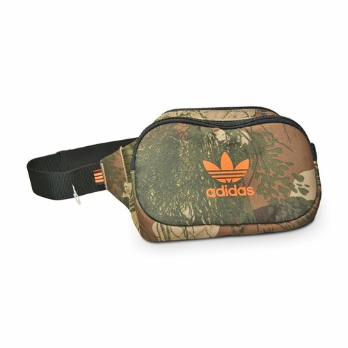 Unisex Adidas Camo Waist Bag - FT9304 - Hemp Multco | eBay