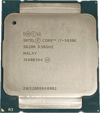 Intel Core i7-5930K SR20R 3.50GHz 6-Core LGA 2011-3 Processor