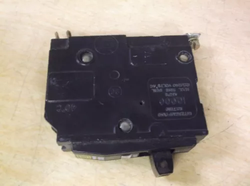 20 Amp Circuit Breaker 10,000 AC 120/240VAC Single Pole *FREE SHIPPING*