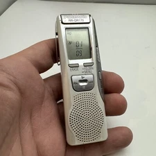 Panasonic RR-QR170 IC Recorder 16.5 Hours Digital Voice Activated System Tested 