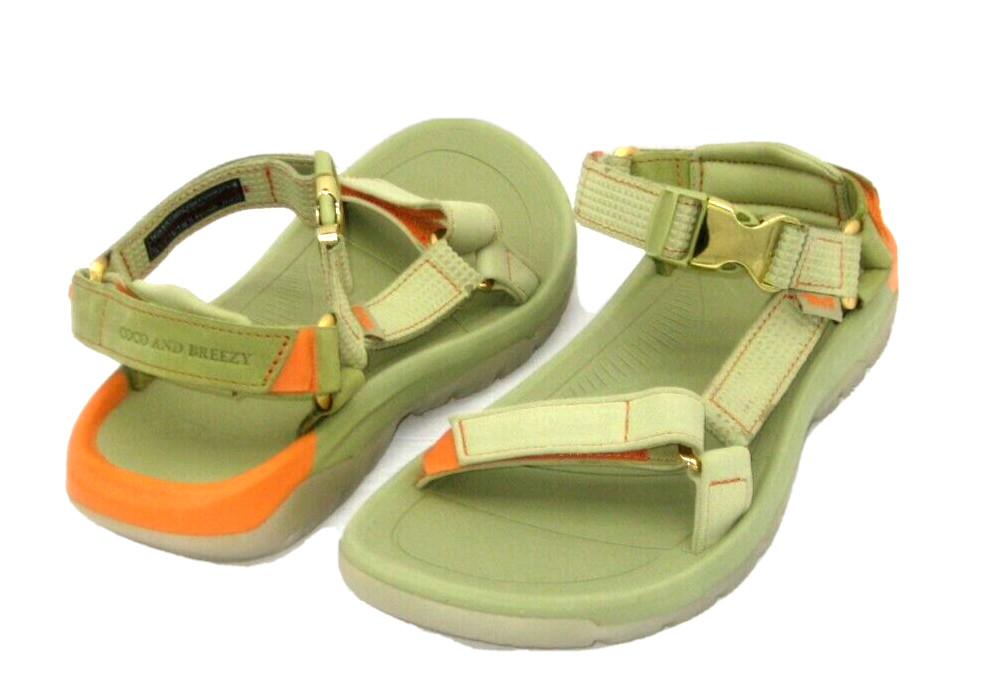 TEVA X COCO AND BREEZY HURRICANE XLT2 ALL GENDER SANDAL GREEN US