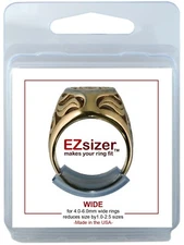 EZsizer - A Better Ring Guard - Set of 3 (wide)  Ring Size Reducer
