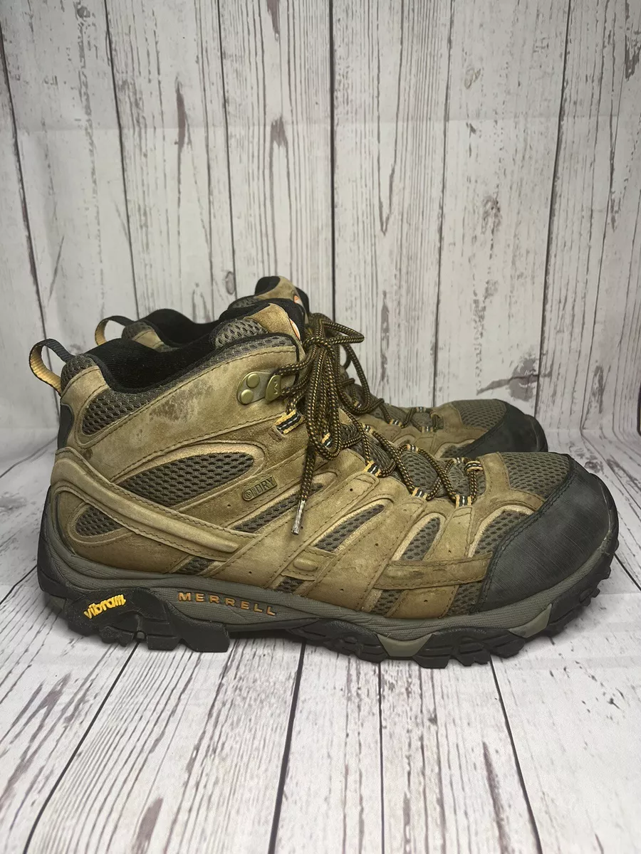 Merrell men's moab 2 hotsell waterproof wide hiking shoes