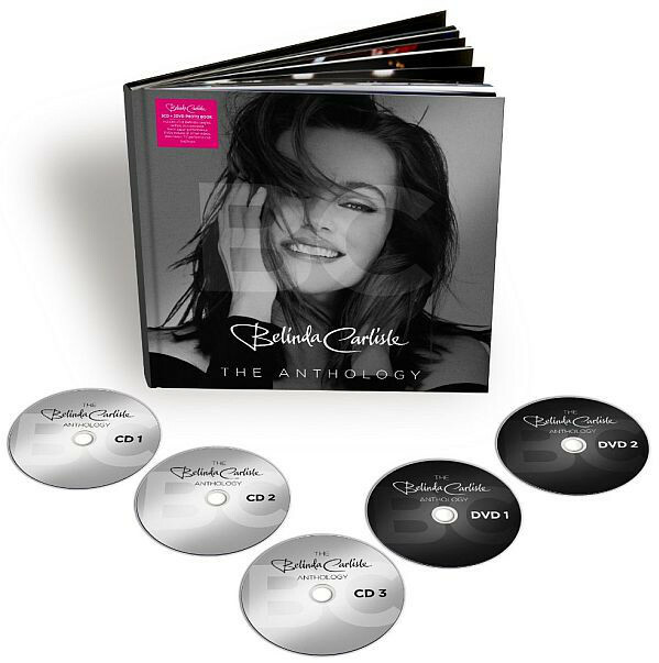 Belinda Carlisle - Anthology Boxset (2014) Edsel UK 3CD/2DVD BOX