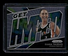 Diana Taurasi 2022 Panini Prizm WNBA Get Hyped #14 Phoenix Mercury