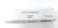 RMS Beauty Liplights Lip Gloss - BISOU Color - 0.31 oz NEW