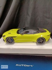 AUTOart Aston Martin DBS Superleggera 1:18 Lime Green Collectible