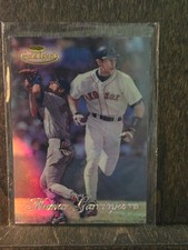 1998 Topps Gold Label Class 1 Black Label Nomar Garciaparra #78 Red Sox