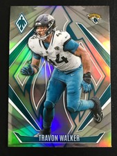 2024 Panini Phoenix Football Travon Walker Jaguars Silver Refractor #135 GL12