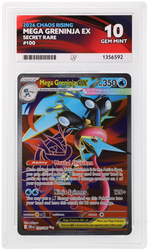 Mega Greninja ex graded ACE 10 for sale on eBay