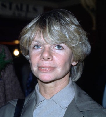 Jill Bennett attending an event in London England circa May 1981 Old Photo