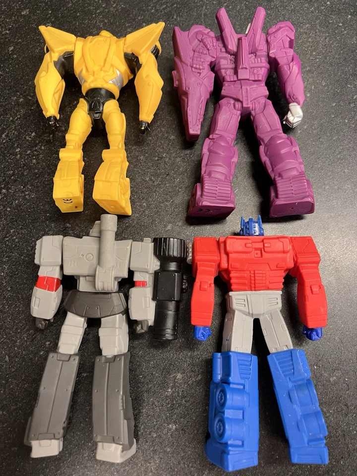 Hasbro Titan Guardians Transformers 6" Vinyl Action Figures Lot of 4 - 2013 - Image 3 of 4