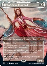 Heliod, Sun-Crowned #214 *Foil* (LP) - Secret Lair Drop Series MTG