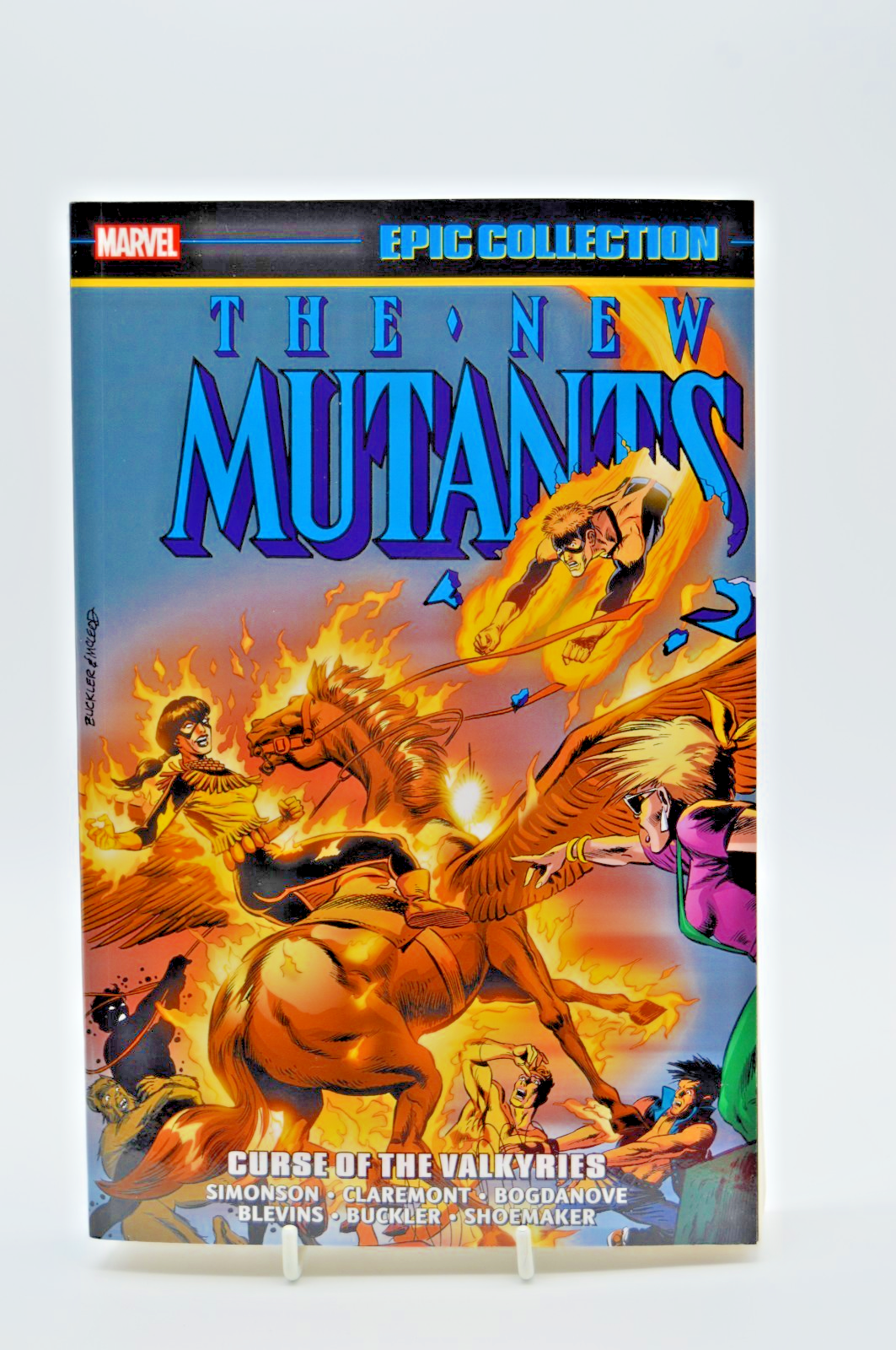 Marvel Epic Collection New Mutants Vol 6 Curse of the Valkyries (#G1) 1st Ptg