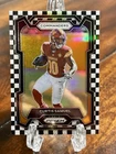 2023 Panini Prizm Football Black and White Checker Curtis Samuel #294
