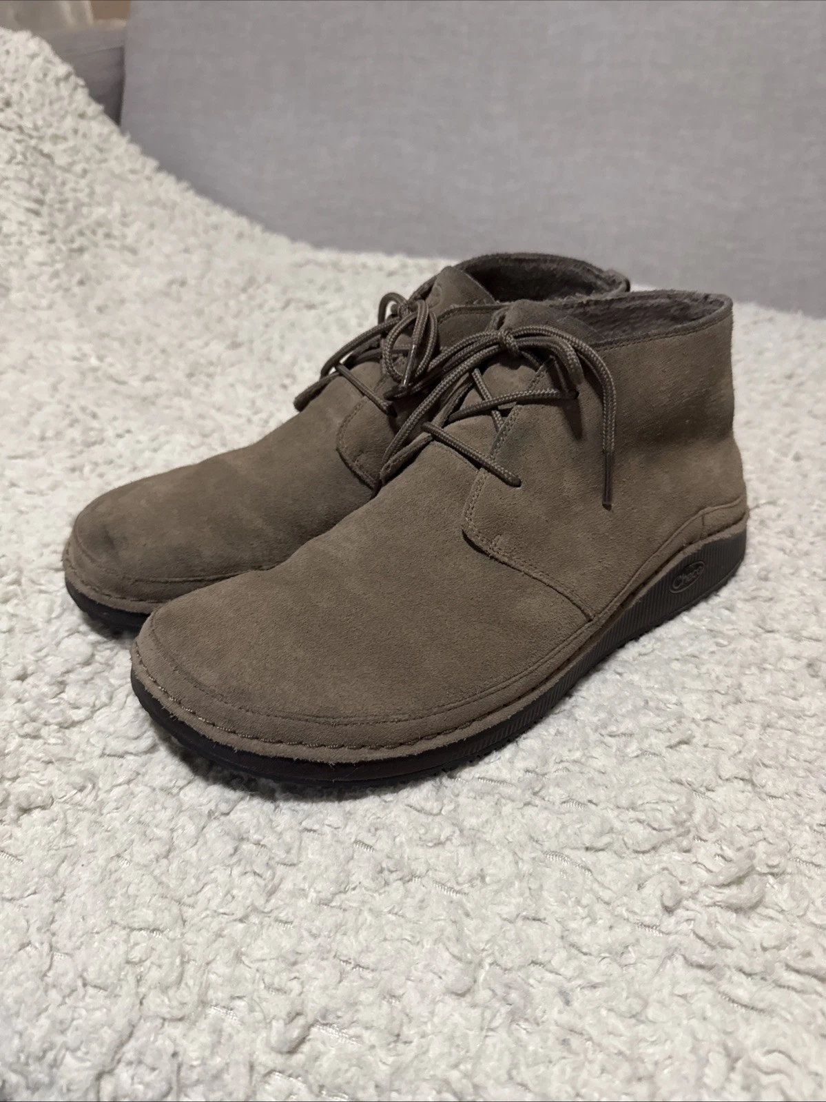 Men’s Chaco Paonia Desert Boots - Waterproof, Suede Size 11
