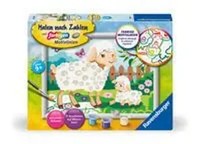 Creart, Malen Nach Zahlen Kinder - Schaf Mit LäMmchen | Spiel | Deutsch | 2024