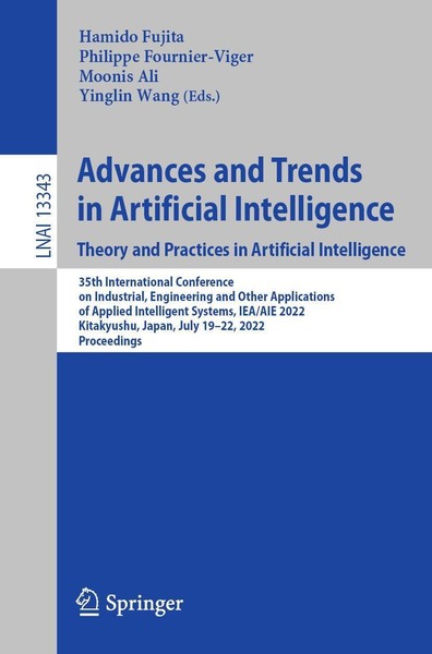 Advances And Trends In Artificial Intelligence. Theory And Practices In Artifici-image