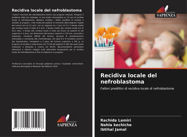 Recidiva Locale Del Nefroblastoma Rachida Lamiri-image