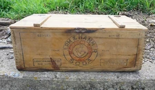 Antique Arm & Hammer Baking Soda Church & Dwight New York Wooden Box Crate NYC